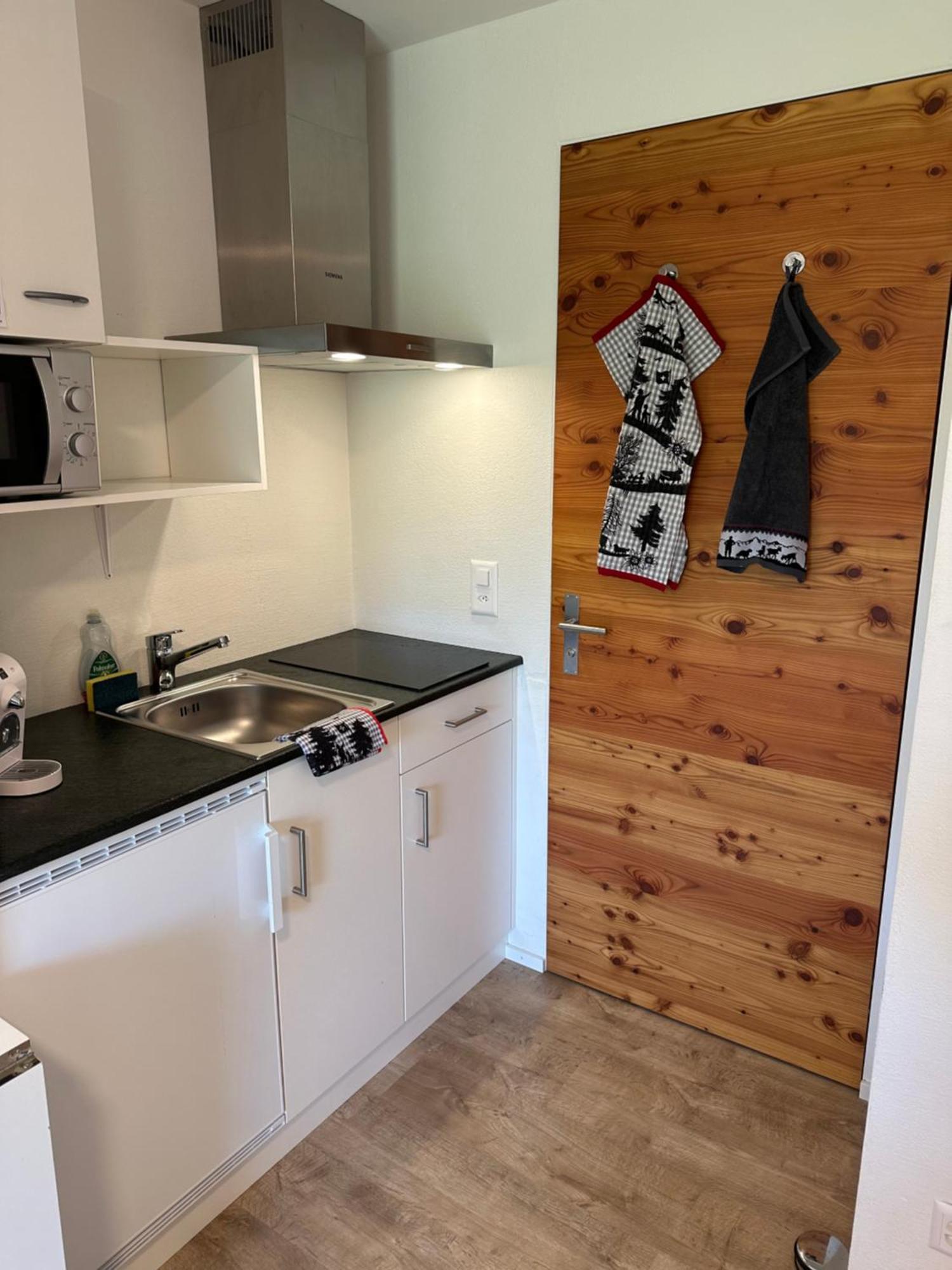 Kleines Aber Feines Studio Zuoz Zewnętrze zdjęcie